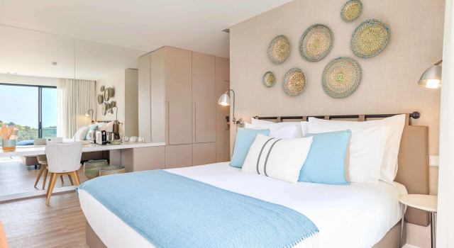 Двухместный номер Standard Santiago Hotel