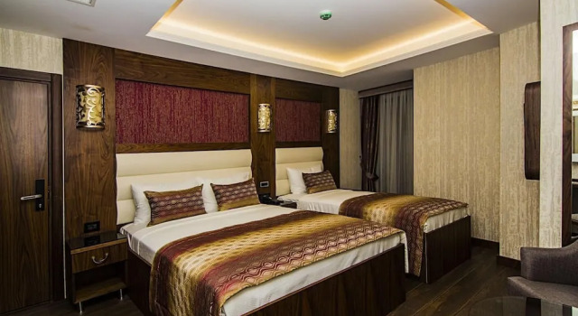 Двухместный номер Superior İstanbul Vertu Hotel