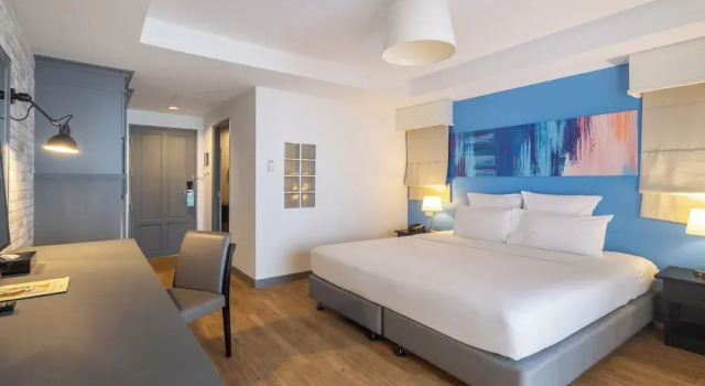 Двухместный номер Deluxe с балконом Journeyhub Pattaya Central