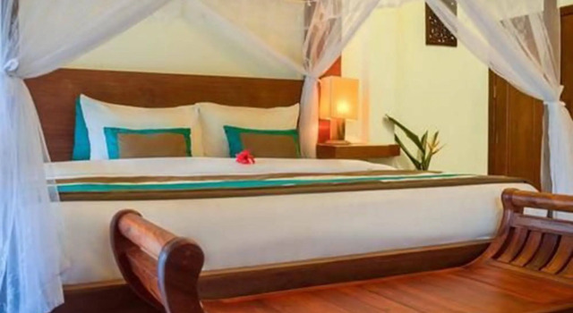 Le Flamboyant Resort, Boek Resort Hotels in Kep Province met parkeren, Parkeren