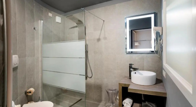 Двухместный номер Deluxe MO.OM Hotel
