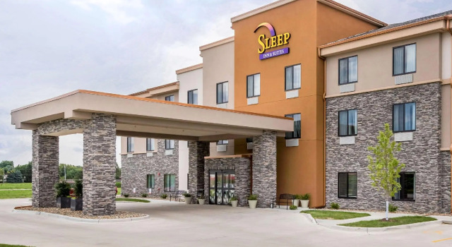 Люкс Sleep Inn & Suites West Des Moines near Jordan Creek