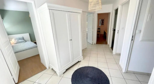 Charmant T3 Ultra Cosy Jardin 50m Des Plages, Rezerwuj Hotel Ploemeur 