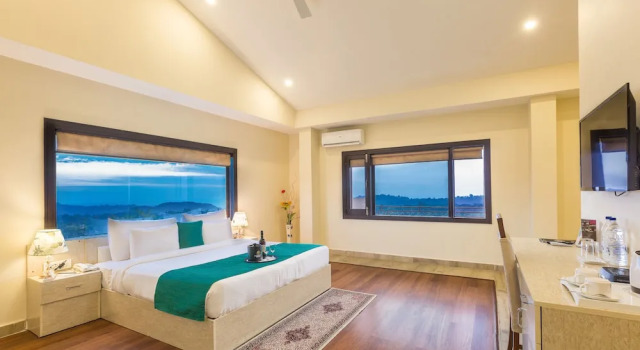 Двухместный номер Presidential с балконом D'Polo Club And Spa Resort, Dharamshala