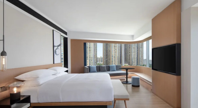 Номер Superior Fairfield By Marriott Changsha Yuelu