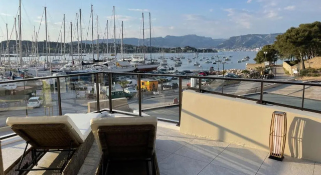 Апартаменты Superbe appartement bord de mer