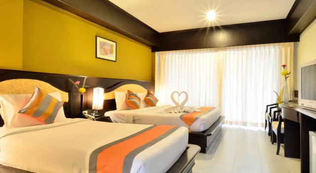 Номер Deluxe Samui First House Hotel