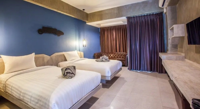 Двухместный номер Deluxe с балконом Loft Mania Boutique Hotel