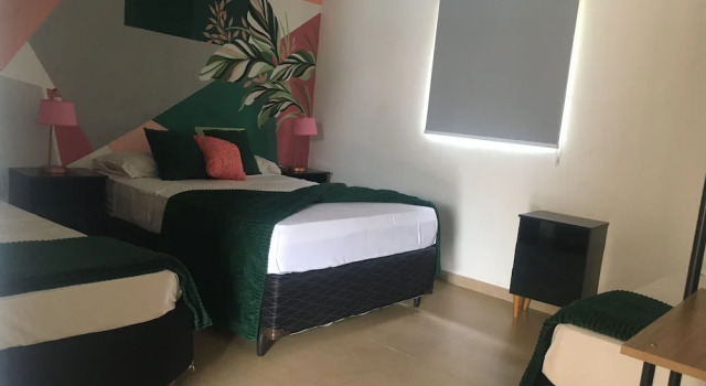Четырёхместный номер Standard Pousada Costa Del Sol