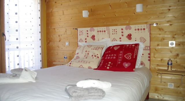 Двухместный номер Classic с балконом Chalet aux 3 biches