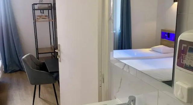 Трёхместный номер Comfort Hôtel de Paris - Dijon Centre Gare