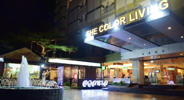 Двухместный номер Deluxe The Color Living Hotel