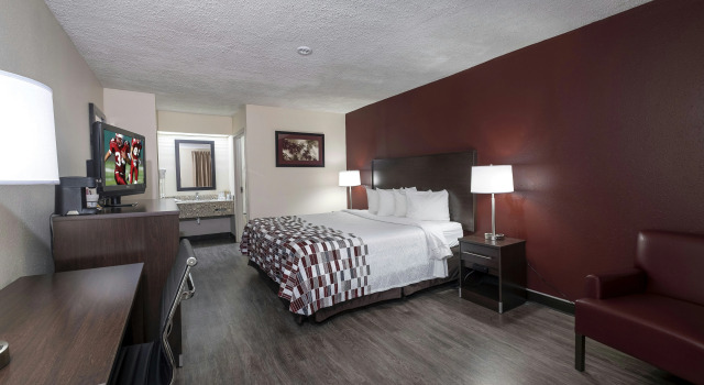 Red Roof Inn Prattville, Réserver Hôtel Hôtels à Alabama avec piscine, Piscine