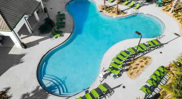 Коттедж Beautiful Decor 2BR Apartment Near Disney