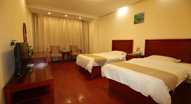 GreenTree Inn Tianjin Wuqing Distric Bohai Market, Reservar Hotel Wuqing Tianjin Province