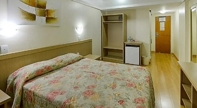 Номер Economy Hotel Golden Park Curitiba By Nacional Inn