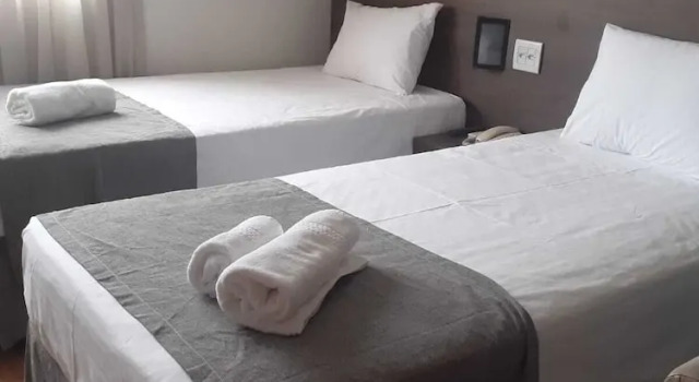 Двухместный номер Standard Essência Hotel Pato Branco