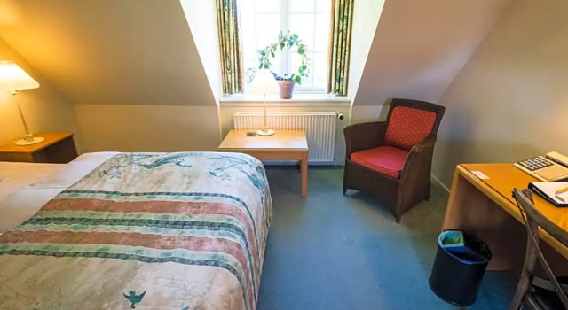 Номер Superior Hotel Knudsens Gaard