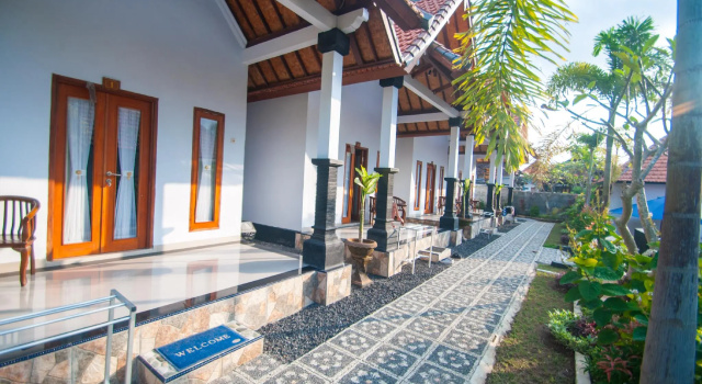 Deluxe dobbelt værelse The Dagan Bungalow