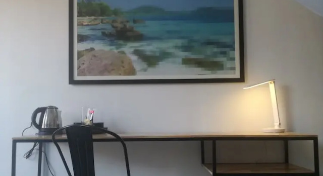 Двухместный номер Standard с балконом THE PLACE Hostel Battambang