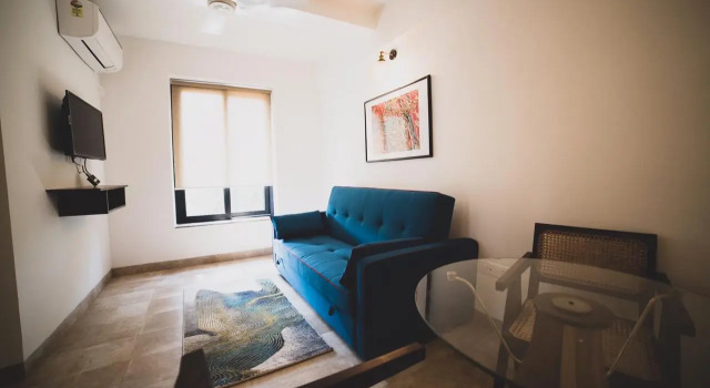 Семейный номер Standard HALF Hotel, Calangute