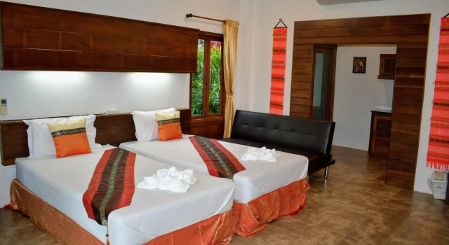 Двухместный номер Deluxe Rungnara pool villa