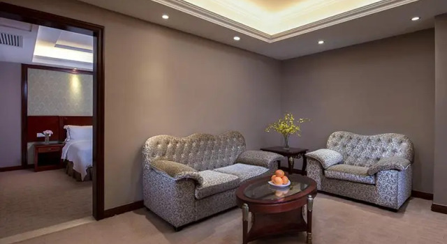 Люкс Deluxe Vienna Hotel Shenzhen Longgang Longdong Branch