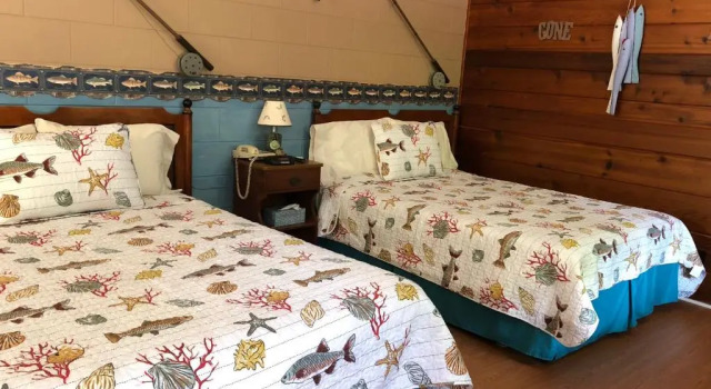 Четырёхместный номер Standard Chateau Lodge