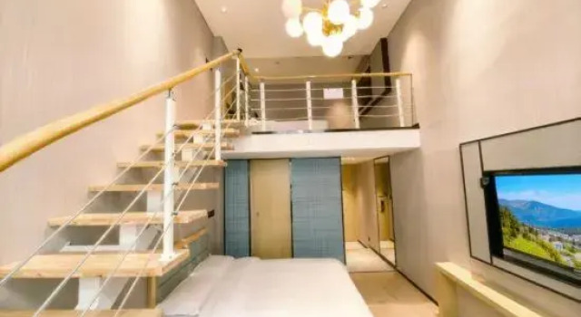Люкс Starway Hotel (Xi'an Railway Station North Square Hanyuan Hall Subway Station)