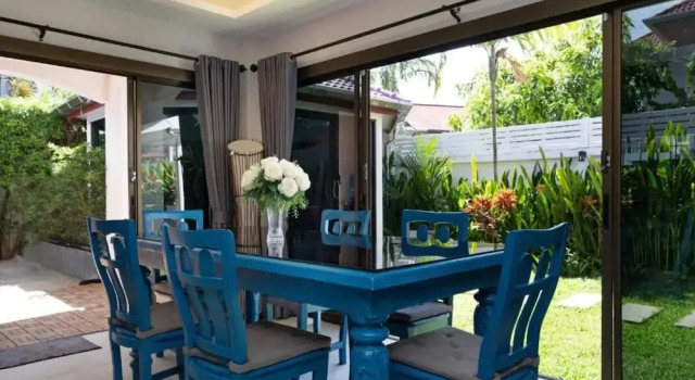 Вилла Deluxe Havana Pool Villa with Gym and Billiard