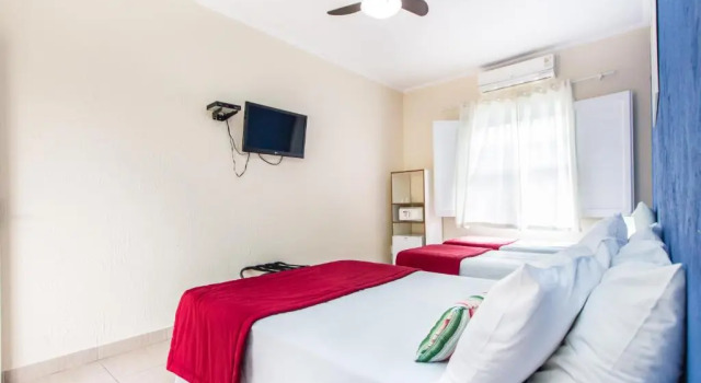 Семейный люкс Hotel Pousada Vivendas do Sol e Mar