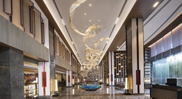 Hualuxe Wuhu, Book Hotel Hotels in Wuhu with a Pool, Swimming Pool