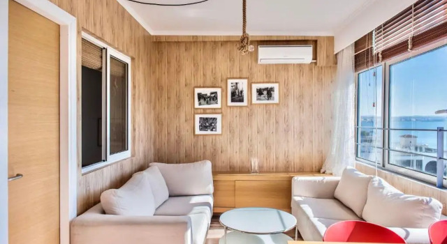 Апартаменты #Halu! - Spacious Home with Sea View