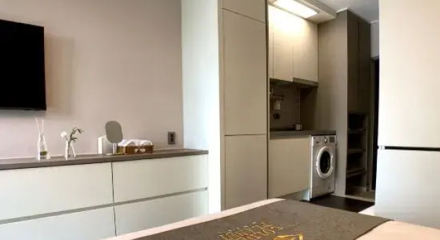 Двухместный семейный номер Standard Golden Planet Hotel-Pyeongtaek Godeck