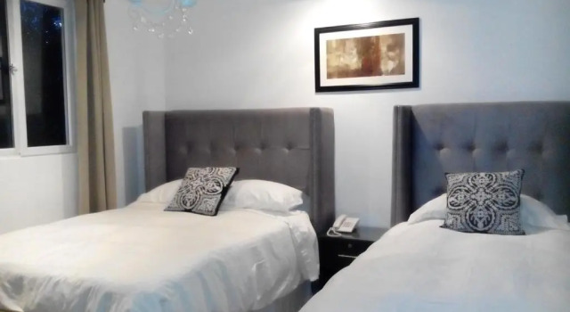 Двухместный номер Standard с красивым видом из окна Meraki Boutique Hotel