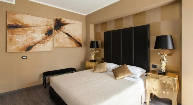 Двухместный номер Deluxe Town House Roma