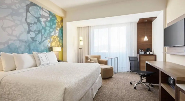 Camera Standard Courtyard by Marriott Hermosillo