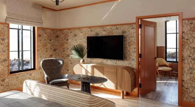 Двухместный номер Landmark Premier Santa Monica Proper Hotel, a Member of Design Hotels