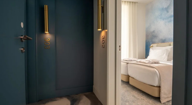 Двухместный семейный номер Standard с видом на город Blue Liberdade Hotel