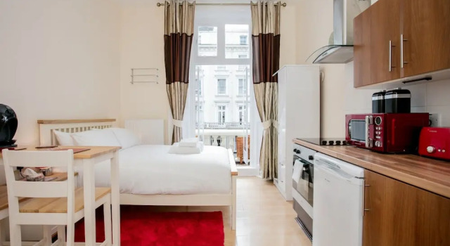 Studio Flat Pimlico, Забронировать Отель Отели Англии 3 звезды, 3*