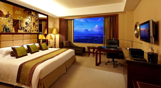 Двухместный номер Grand Deluxe Kempinski Hotel Shenzhen China