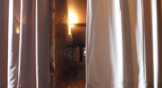 Кровать в общем номере YOMOGI GUESTHOUSE