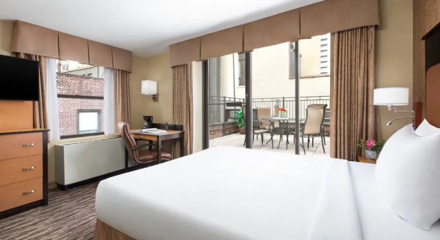 Двухместный номер Empire State Terrace Superior The Hotel at Fifth Avenue