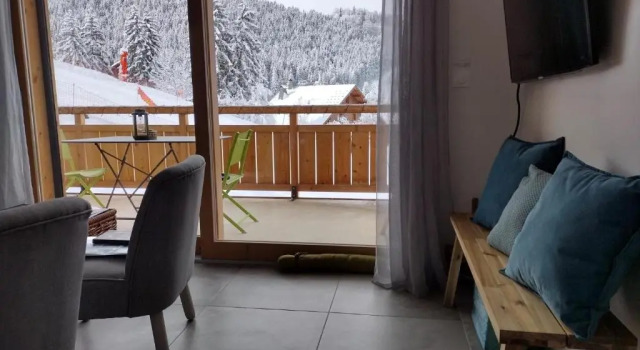 Superbe appartement de 62 m2 au pied des pistes, Prenota Appartamento Hotel a Alvernia con parcheggio, Parcheggio