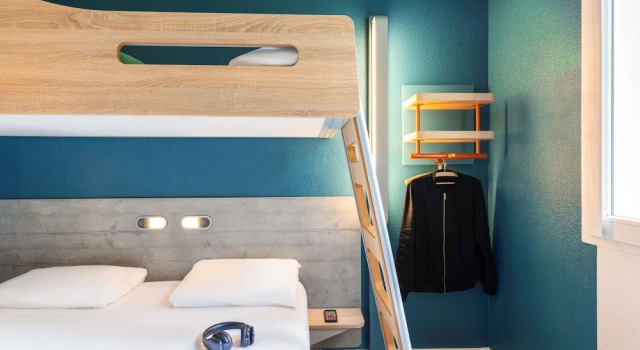 Трёхместный номер Standard ibis budget Meudon Paris Ouest