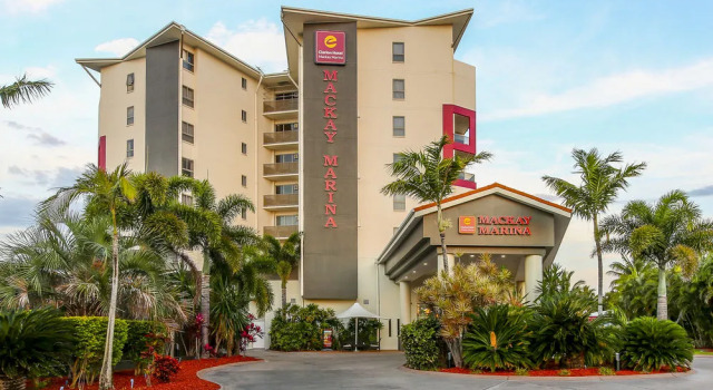 Clarion Hotel Mackay Marina, Reserva ahora Hotel Hoteles en Queensland con desayuno, Desayunos