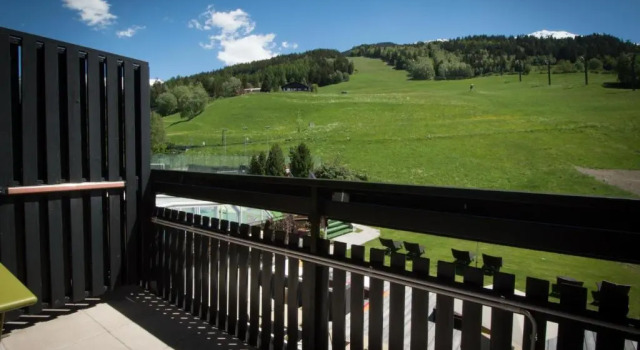 Klasický Dvoulůžkový s manželskou postelí pokoj Hotel Funivia