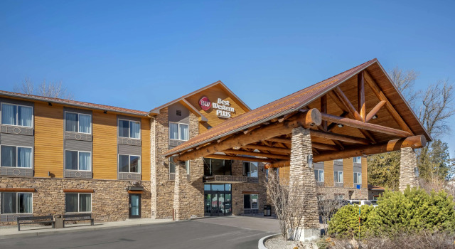 Holiday Inn Express Hotel & Suites Sandpoint North, Book Hotel Hoteller i Idaho med parkering, Parkering