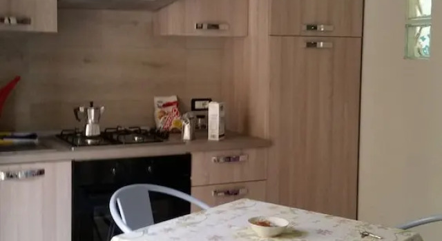 Студия с балконом и с красивым видом из окна Casa Natia