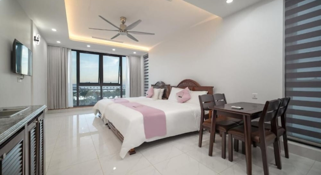 Студия Superior Adam Hotel and Apartment Nha Trang